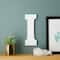 9" White MDF Whimsy Letter by Make Market®